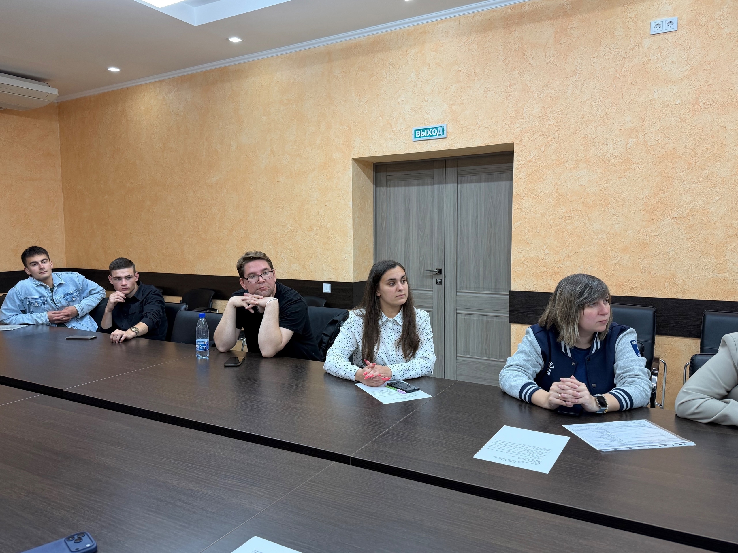 Представители УЗПМ приняли участие в заседании Молодежного парламента Краснокамского округа, рис. 2