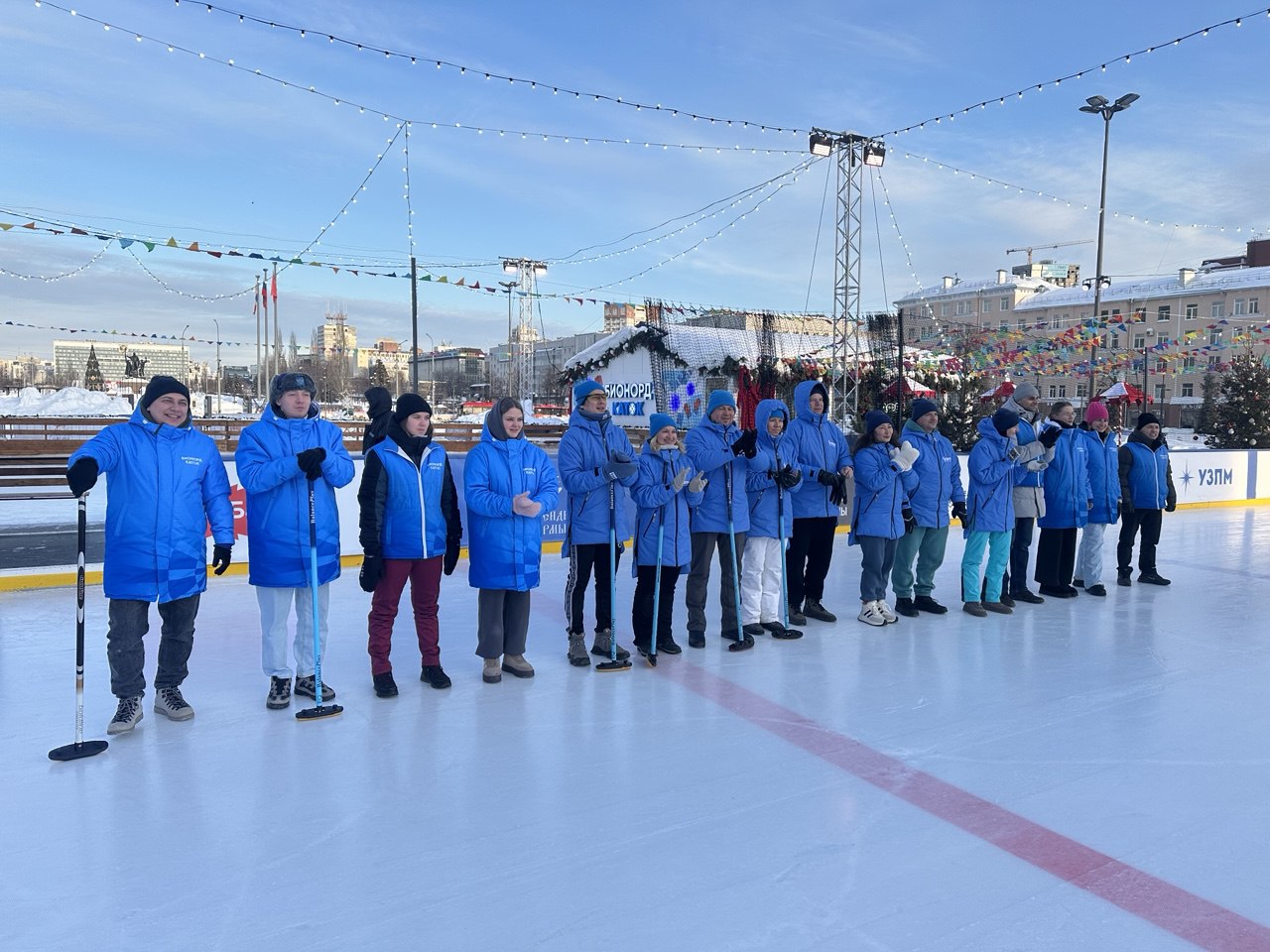 УЗПМ одержал победу в товарищеском матче по керлингу на БионордКатке, рис. 4