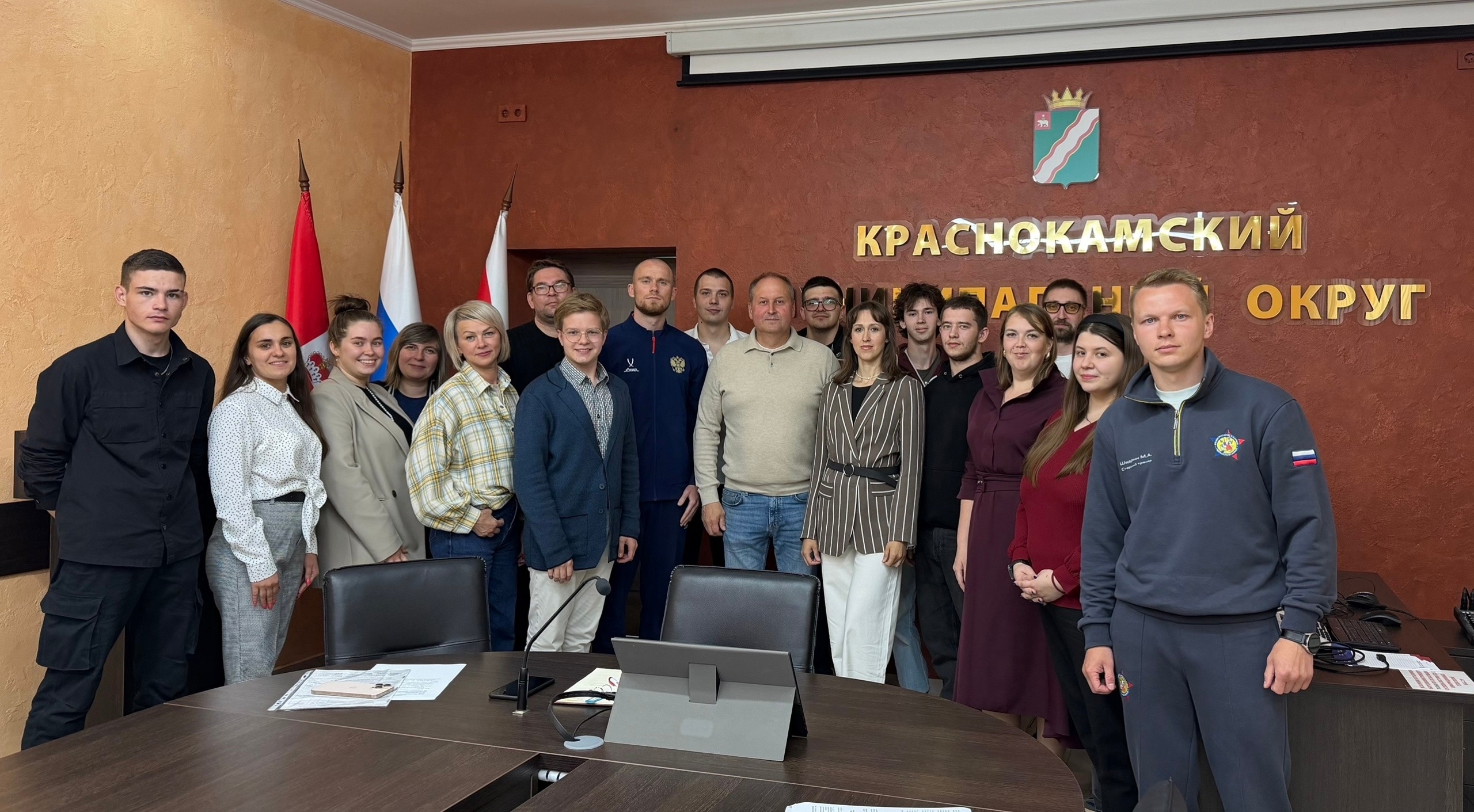 Представители УЗПМ приняли участие в заседании Молодежного парламента Краснокамского округа